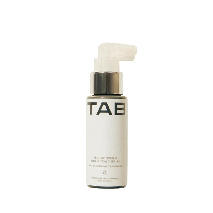 TAB Tech - Suero activado para el cabello y el cuero cabelludo, fór...