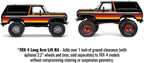 Traxxas 8140R TRX-4 Kit de elevación de brazo largo, rojo
