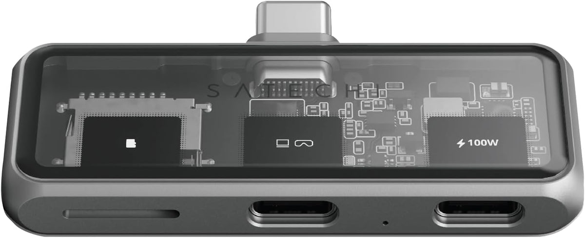 Satechi, hub USB, alimentado