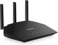 NETGEAR Router WiFi 6 de 4 flujos (R6700AXS) - con seguridad de Internet Armor de 1 año AX1800
