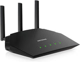 NETGEAR Router WiFi 6 de 4 flujos (R6700AXS) - con seguridad de Int...