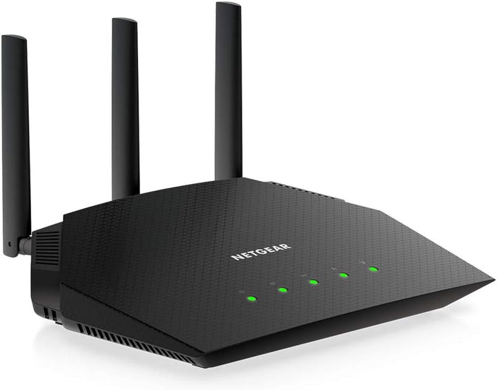 NETGEAR Router WiFi 6 de 4 flujos (R6700AXS) - con seguridad de Int...