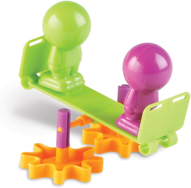 Patio de juegos para armar y diseñar, aprendizaje CTIM, 104 piezas,...