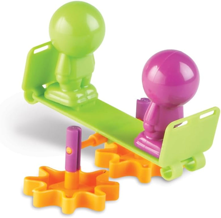 Patio de juegos para armar y diseñar, aprendizaje CTIM, 104 piezas,...
