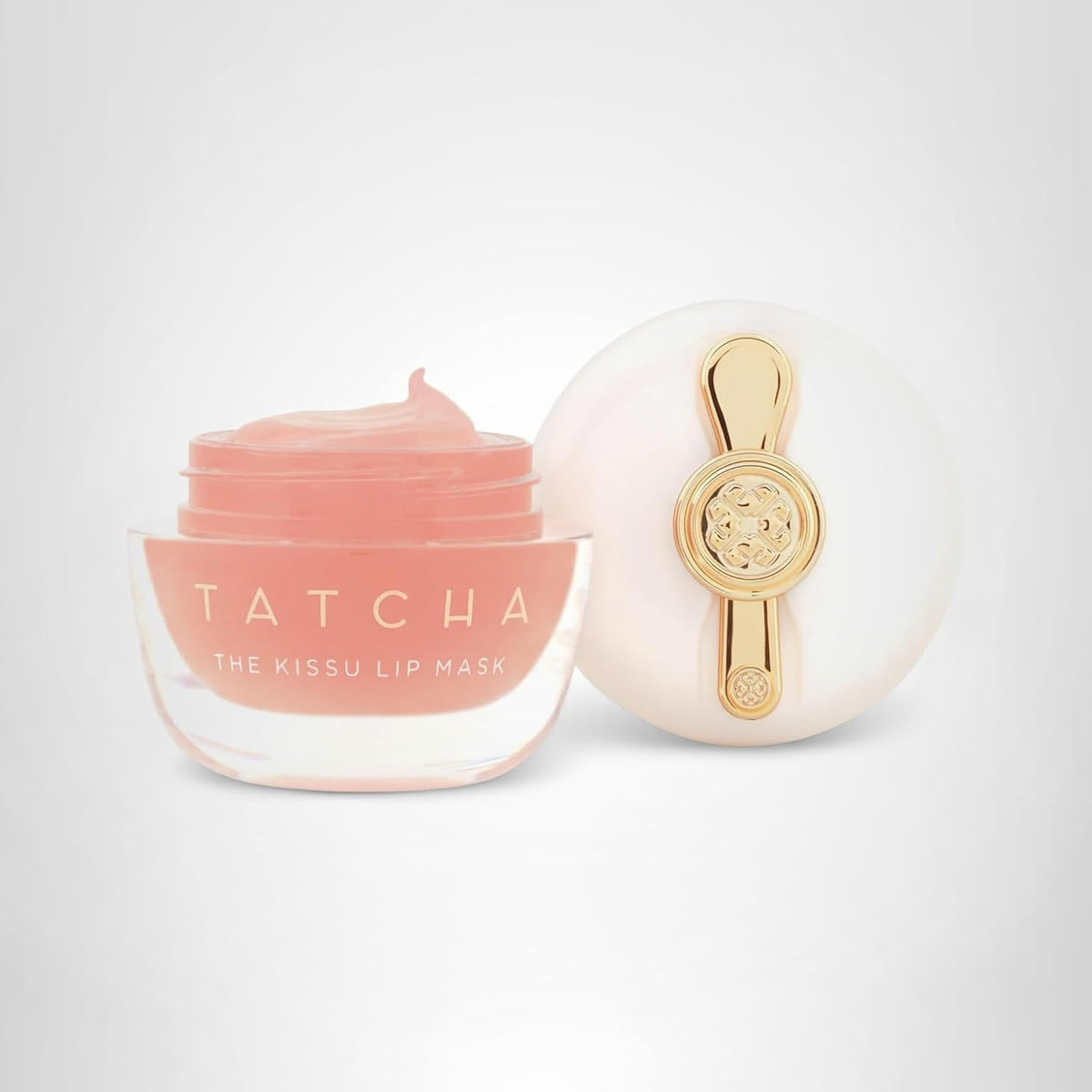 Mascarilla labial Tatcha Kissu | Mascarilla labial de noche, visibl...