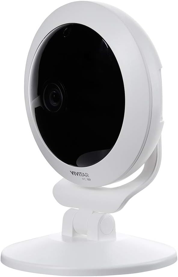 Vivitar IPC-117 1080p Full HD Wi-Fi Cámara IP inteligente con lente...