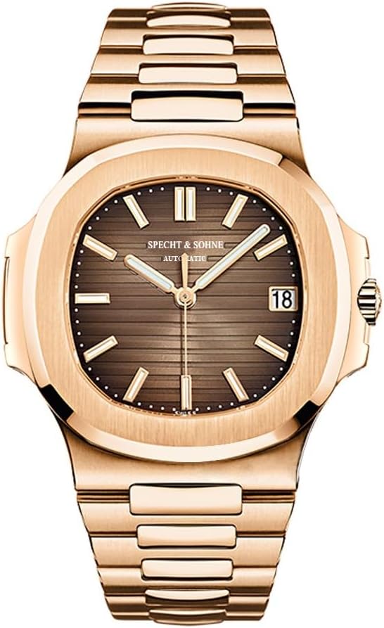 Reloj mecánico automático para hombre Specht & Söhne con cristal de zafiro, relojes automáticos para hombre de 40 mm, movimiento Miyota 8215 de Japón, resistente al agua hasta 50 m