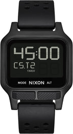 NIXON Heat A1320-100M Reloj Digital de Entrenamiento y Running Resistente al Agua