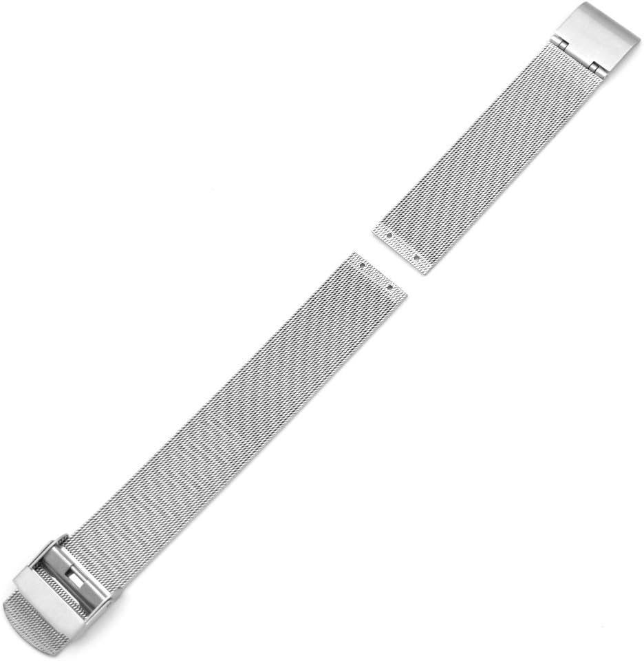 Reemplazo de correa de reloj de acero inoxidable de atornillado de 0.709 in para Skagen
