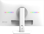 CRUA - Monitor de juegos QHD IPS de 27 pulgadas y 360 Hz, altavoces...