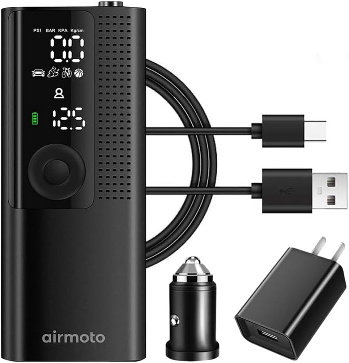 Airmoto y Kit de Energía Paquete de Oferta - 1 paquete - Inflador d...