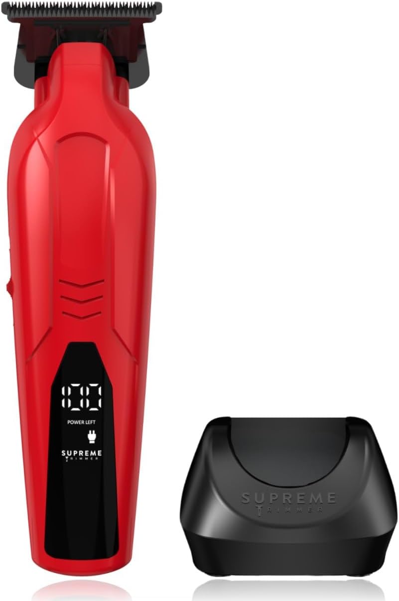 Supreme Trimmer Vader Lite ST3700 - Recortadora de barbero profesio...