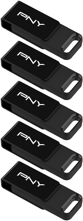 PNY Elite Type-C Unidad Flash USB 3.2 de 64GB \u2013 Lectura de has...