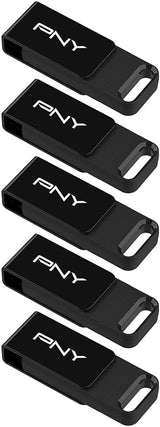 PNY Elite Type-C Unidad Flash USB 3.2 de 64GB \u2013 Lectura de has...