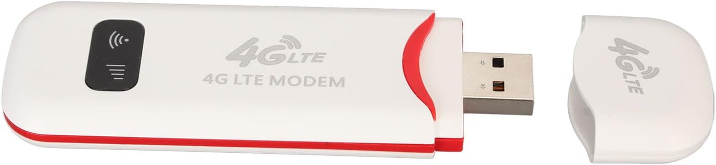 Punto de acceso de módem USB 4G LTE, router móvil inalámbrico de 30...
