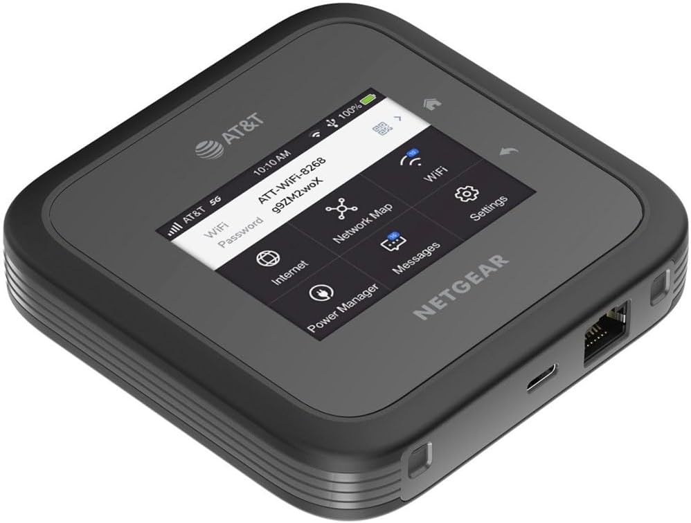 NETGEAR Nighthawk M6 Pro Hotspot móvil 5G mmWave, 8Gbps, desbloquea...