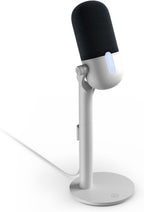 Elgato Micrófono de condensador USB Wave: Neo, toque para silenciar