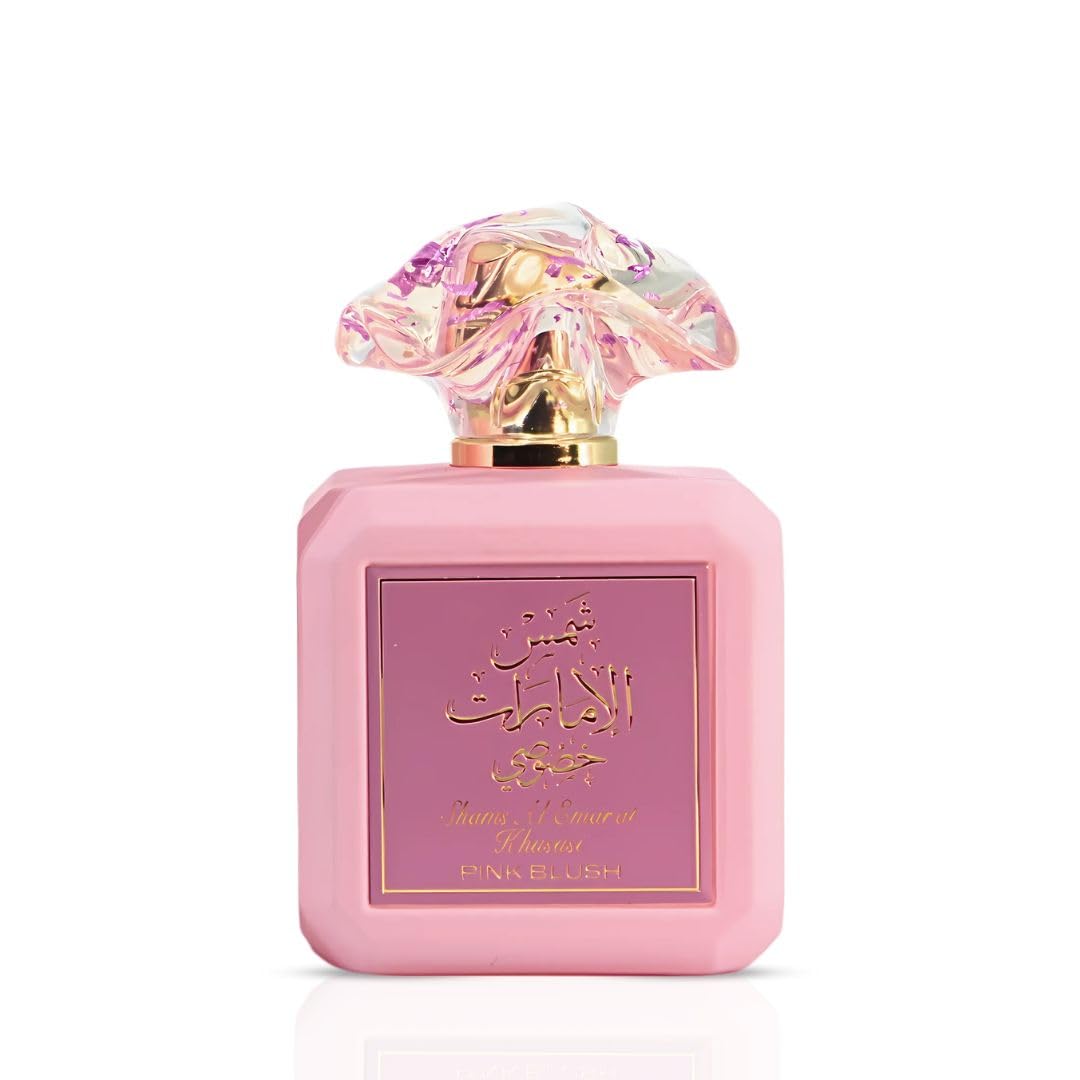 Ard al Zaafaran Pink Blush Shams Al Emarat Khususi, perfume de rubo...