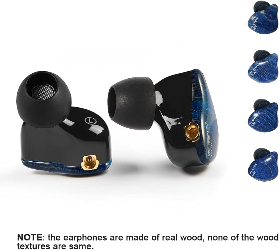 DCMEKA Auriculares con monitor intrauditivo, auriculares estéreo Hi...