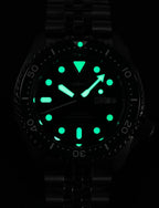TACTICAL FROG Heimdallr SKX007 Relojes para hombre, movimiento NH36A, cristal de zafiro, buceo automático, 200M, C3 luminoso, esfera de 42mm