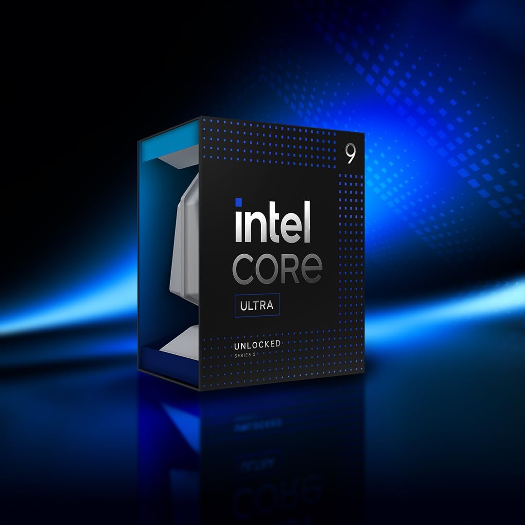 Intel® Procesador Core™ Ultra 9 285K 24 núcleos (8 núcleos P + 16 n...