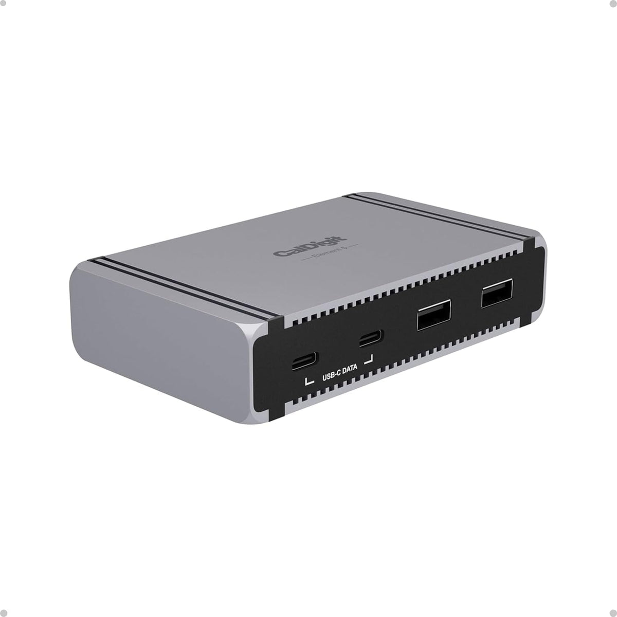 CalDigit, TBT5-ELEMENT5-US-AMZ, hub USB 4 de 9 puertos