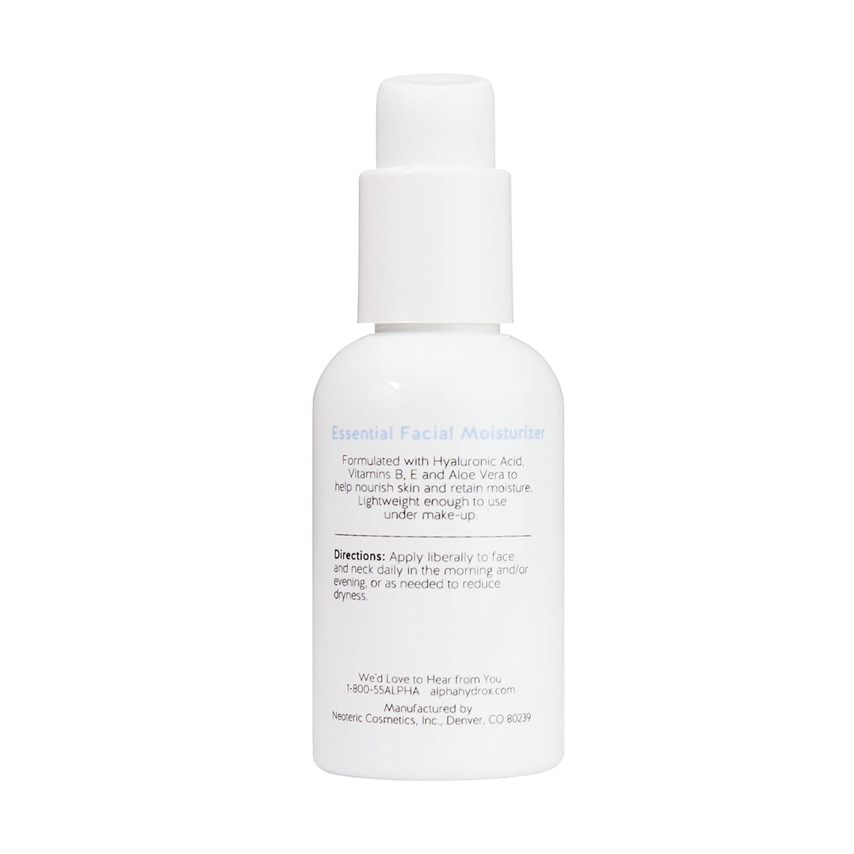 Alpha Crema hidratante facial esencial para el cuidado de la piel,...