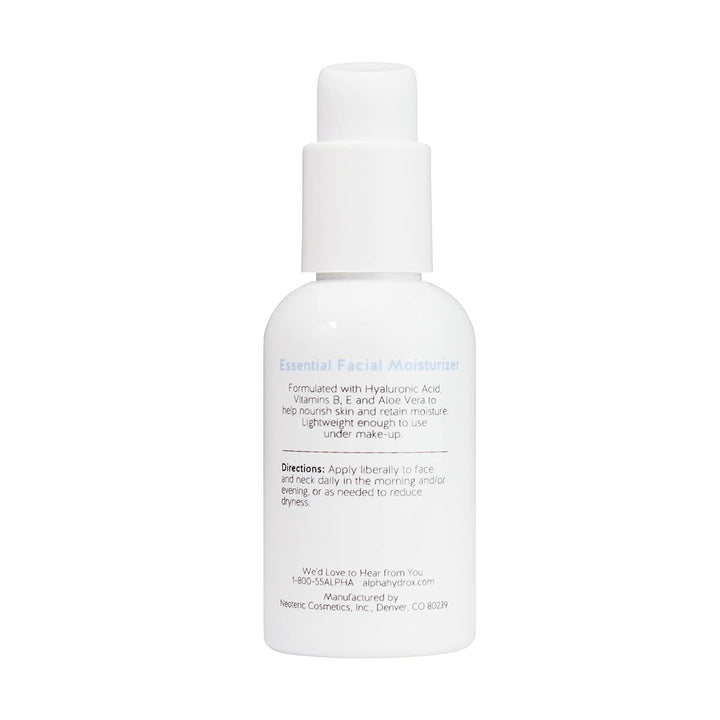 Alpha Crema hidratante facial esencial para el cuidado de la piel,...