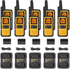 G2Pro+ walkie talkies de uso rudo IP67, radios bidireccionales