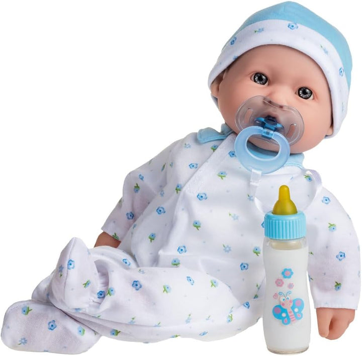 JC Toys, La Baby, muñeca bebé de 16 pulgadas, cuerpo suave y lavabl...