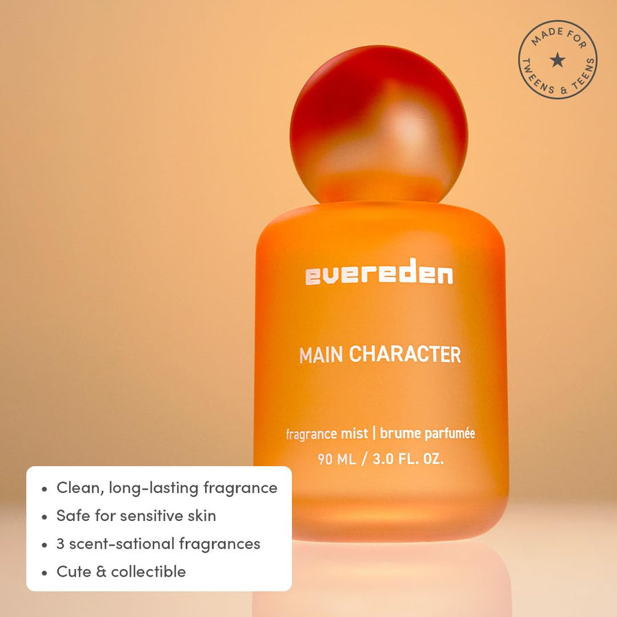 Evereden Fragancia para el cabello y el cuerpo - Personaje principa...