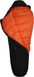 Saco de dormir de plumón con almohada para adultos y adolescentes