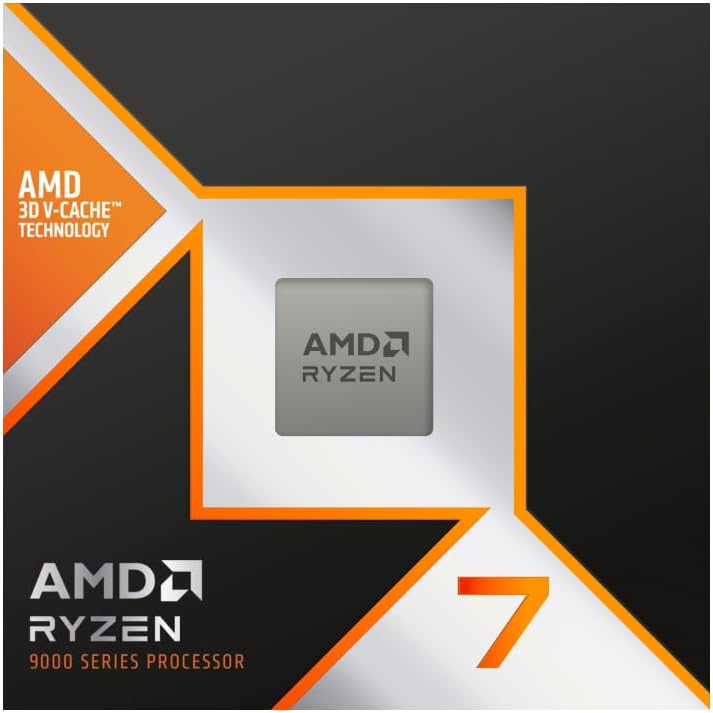 AMD Procesador de escritorio Ryzen™ 7 9850X3D