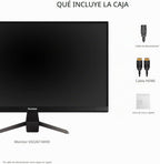 ViewSonic VX2267-MHD Monitor de 22 pulgadas 1080p, frecuencia de ac...