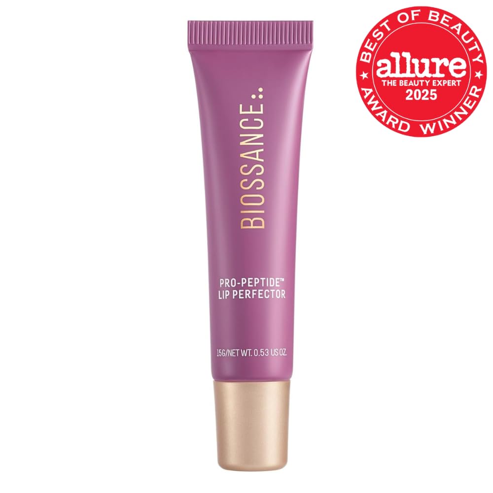 Biossance Pro-Peptide Lip Perfector \u2013 Bálsamo labial vegano Tr...