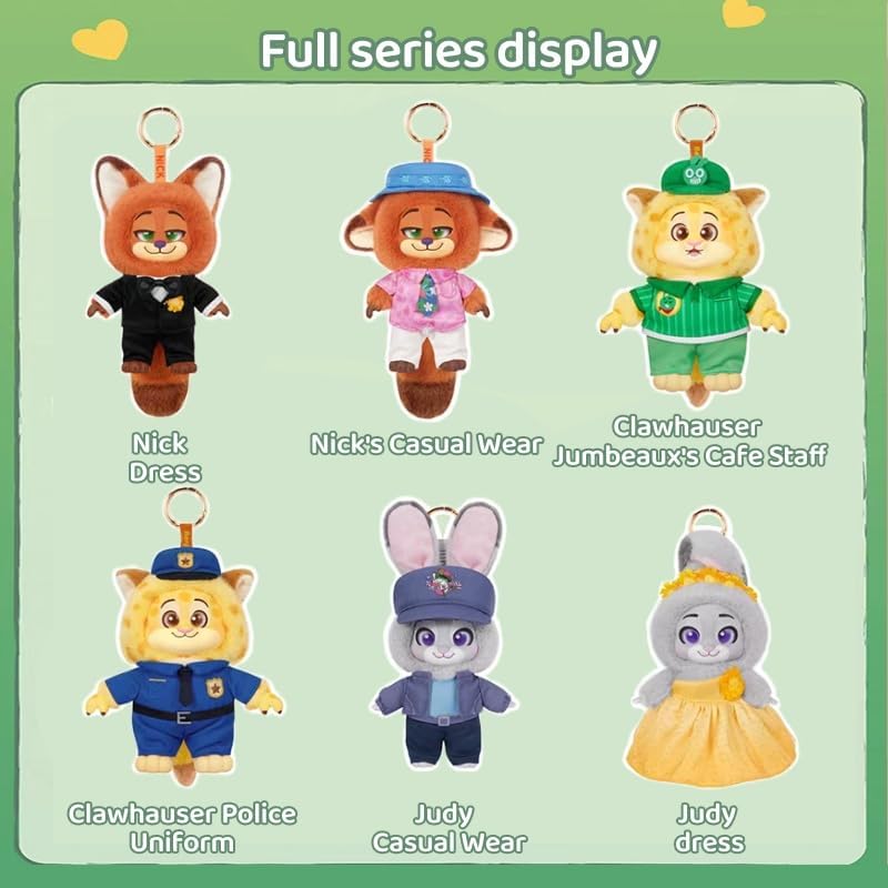 MINISO Zootopia New City Tour Series Blind Box - Nick