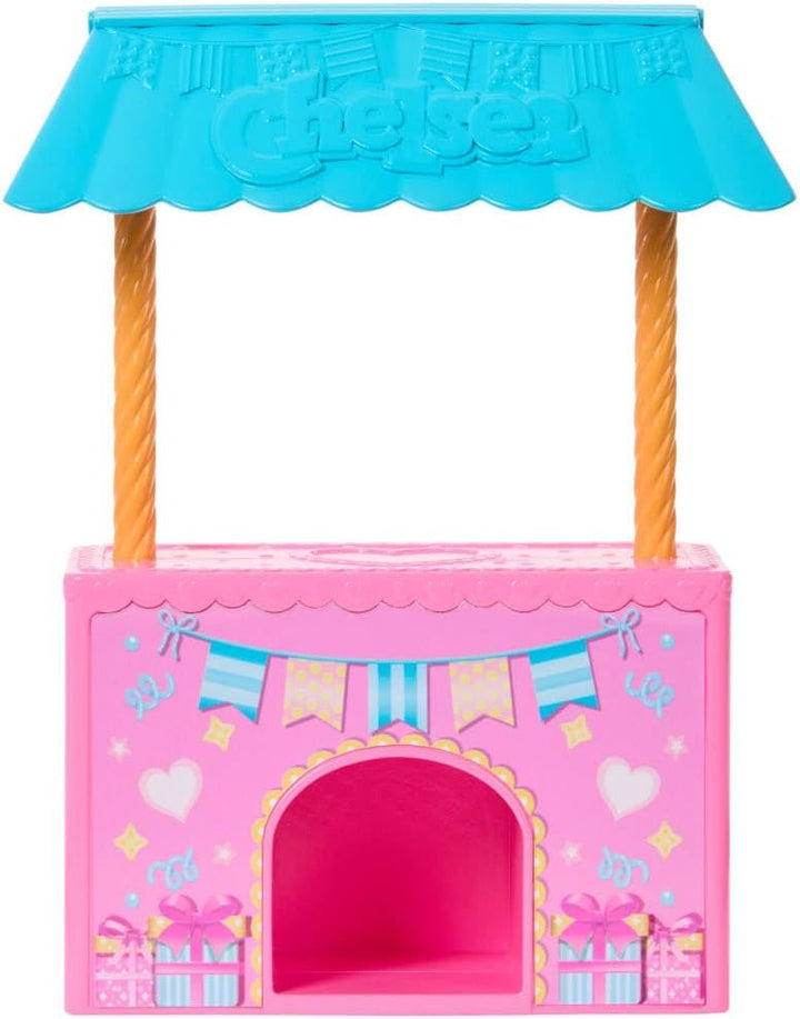 Barbie Family &amp; Friends Club Chelsea Surprise Birthday Party Pl...