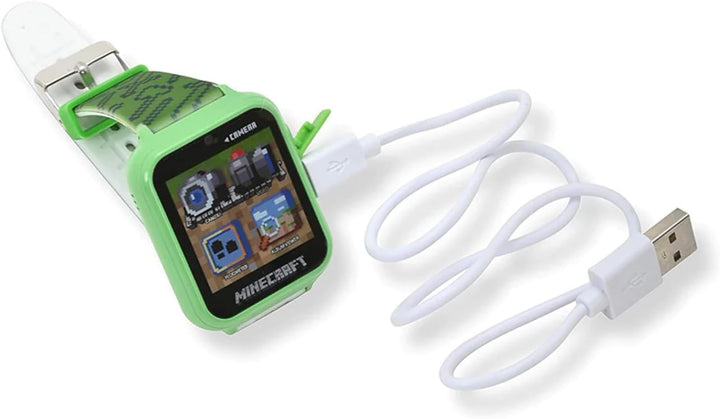 Reloj inteligente Minecraft para niños Reloj interactivo