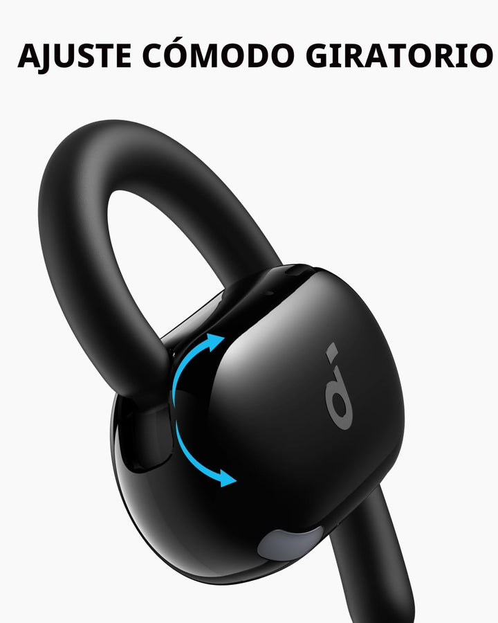 Auriculares Soundcore V20i de Anker de oído abierto, ganchos ajusta...