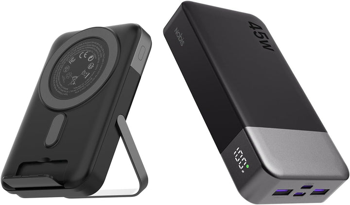 NOBIS Cargador portátil, banco de energía de 45 W 20000 mAh y 22.5...
