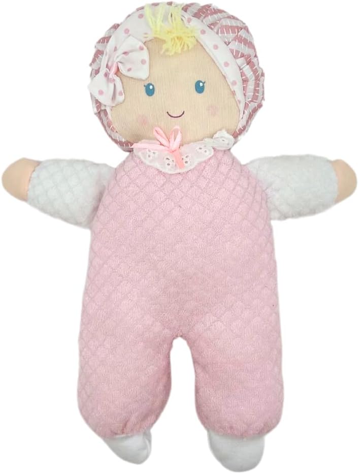 Genius Baby Toys Muñeca de bebé suave - Acogedora y suave - Perfect...