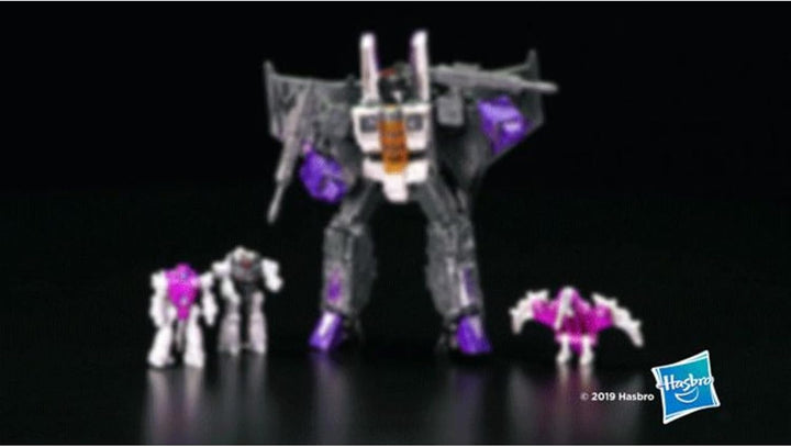 Transformers - Siege War For Cybertron (Decepticon Phantomstrike Sq...