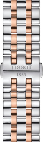 Reloj Tissot Classic Dream automático suizo, 1.654 in, esfera plateada, reloj para hombre