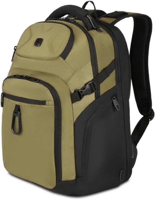 SwissGear Endure ScanSmart \u2013 Mochila para laptop con aprobació...