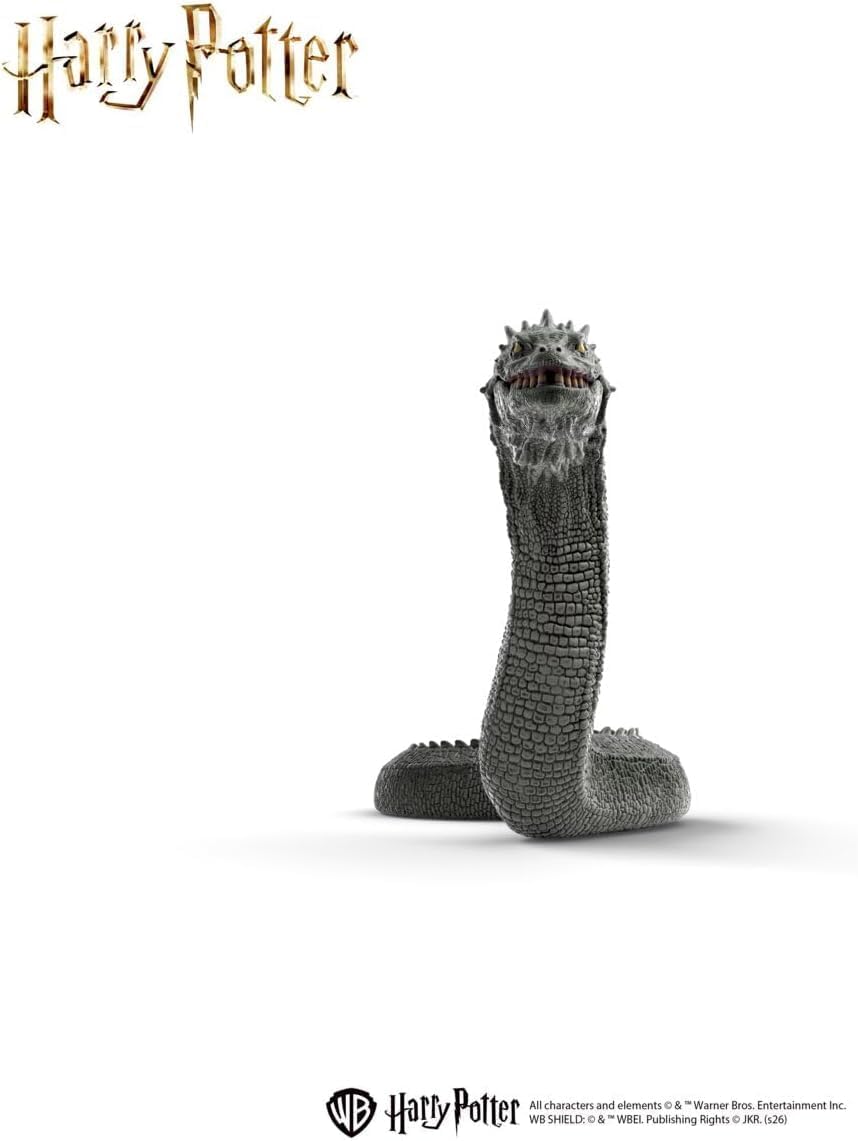Schleich Harry Potter - Figura de juguete de basilisco - Niños a partir de