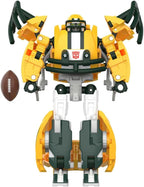 Transformers NFL Green Bay Packers Tundra Prime - Figura de acción