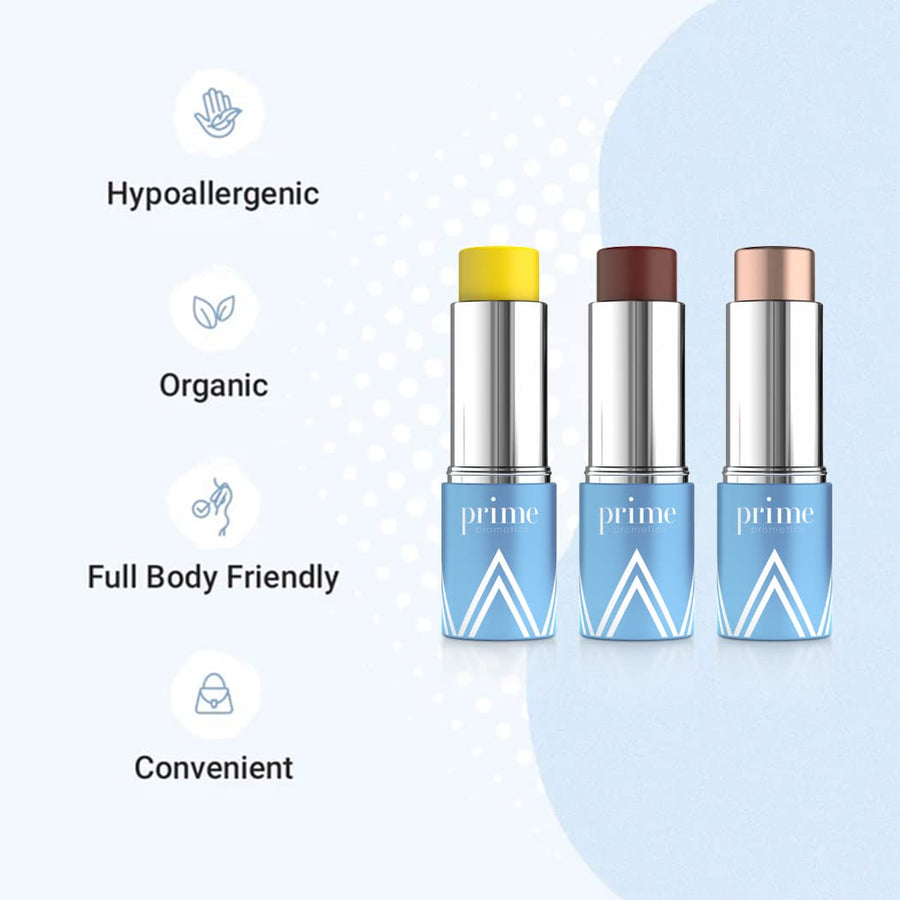 Prime Prometics PrimeWand Trinity - Palitos de maquillaje impresion...