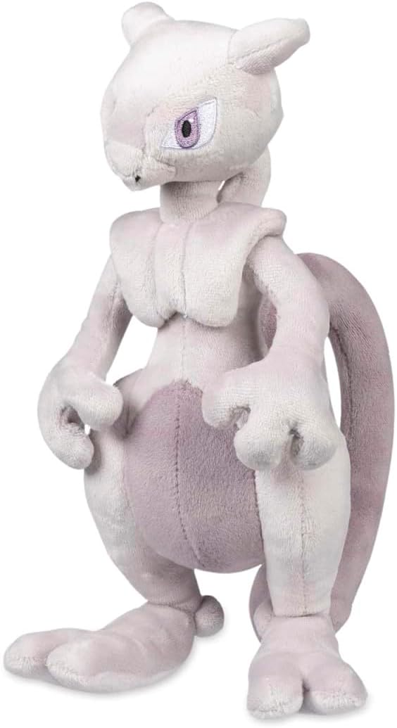 Pokemon Center Mewtwo Poké Peluche - 10 ½ pulgadas.