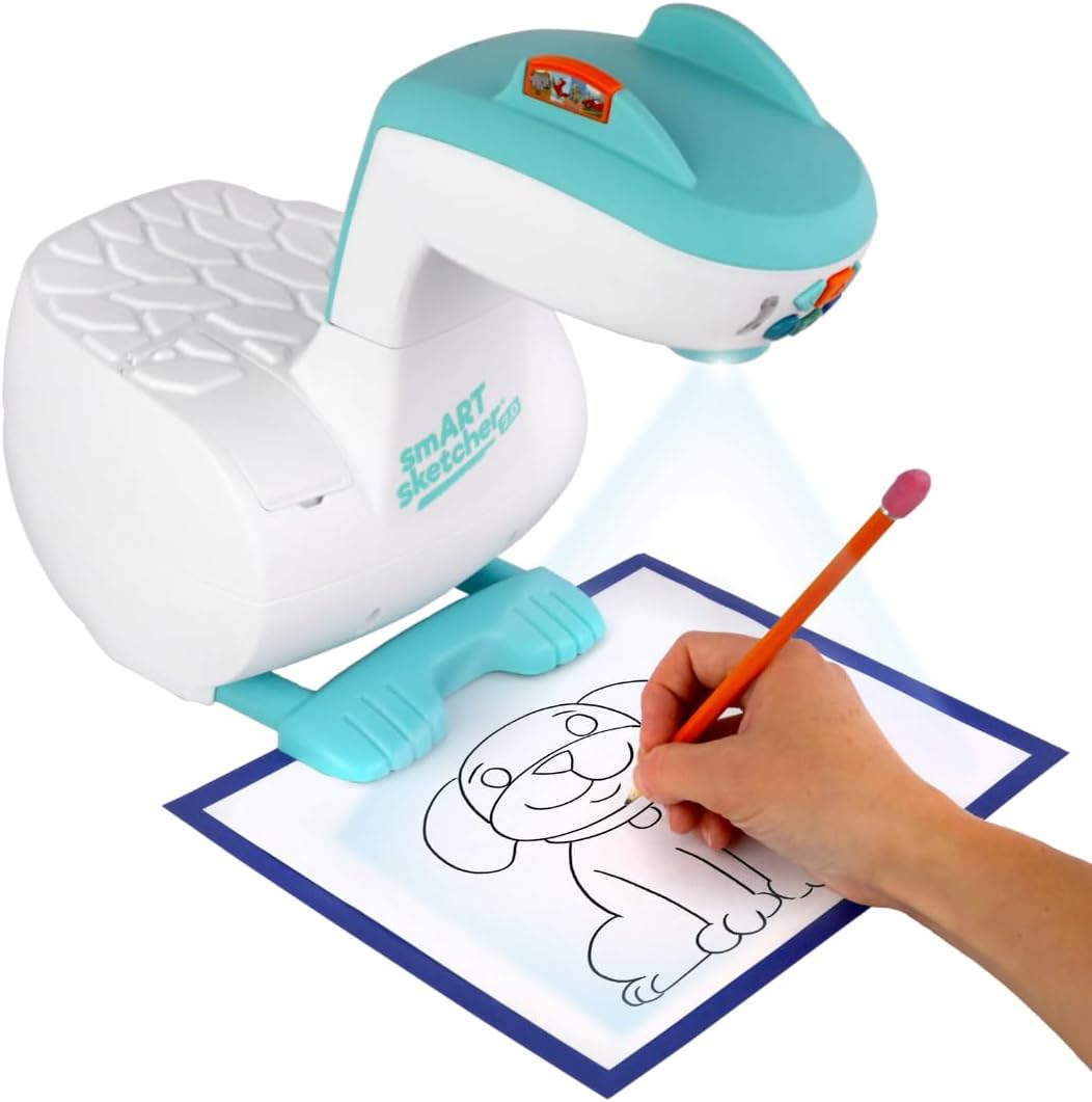 Flycatcher smART Sketcher 2.0 Proyector, dibujo paso a paso, niños a partir de 5 años