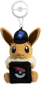 Pokémon Centro TCG Llavero de peluche con pantalla de